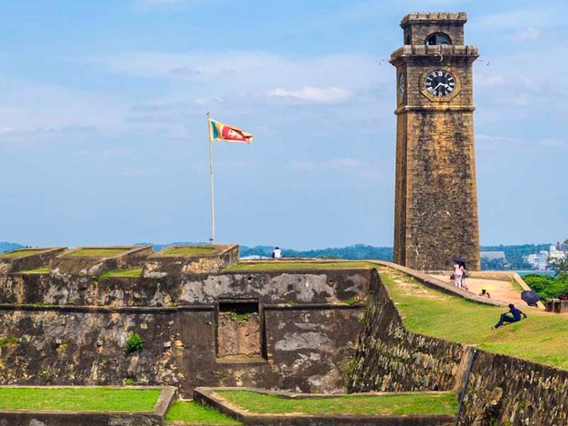 Dutch-fortress-in-Galle